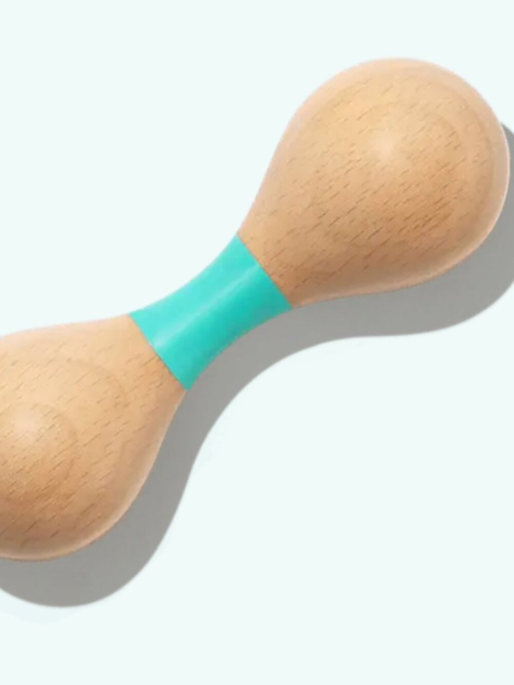 LOVEVERY Wooden Rattle